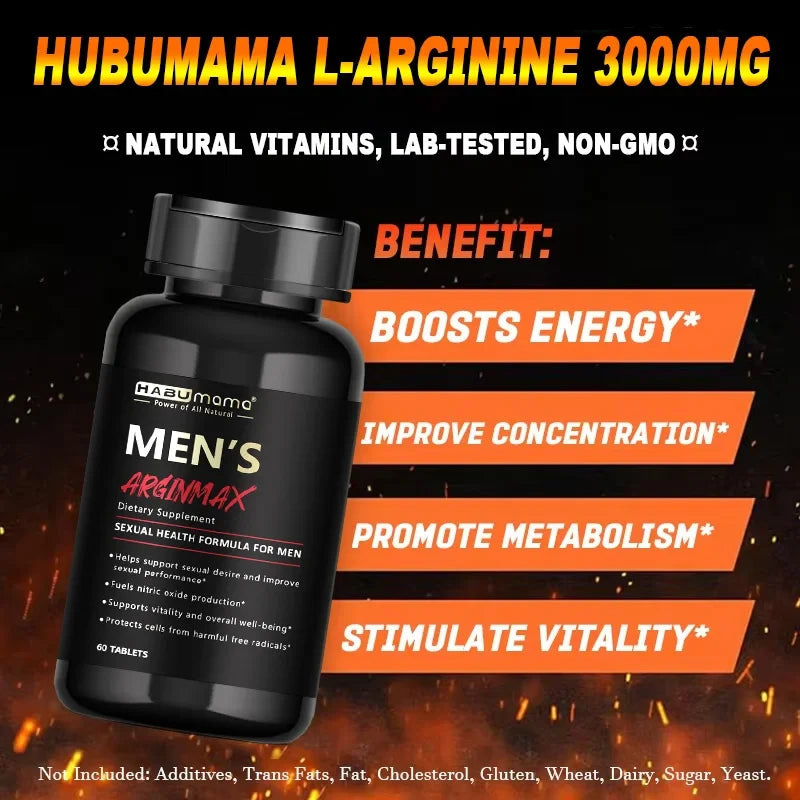 L-Arginine Supplement for Performance and Muscle Strength