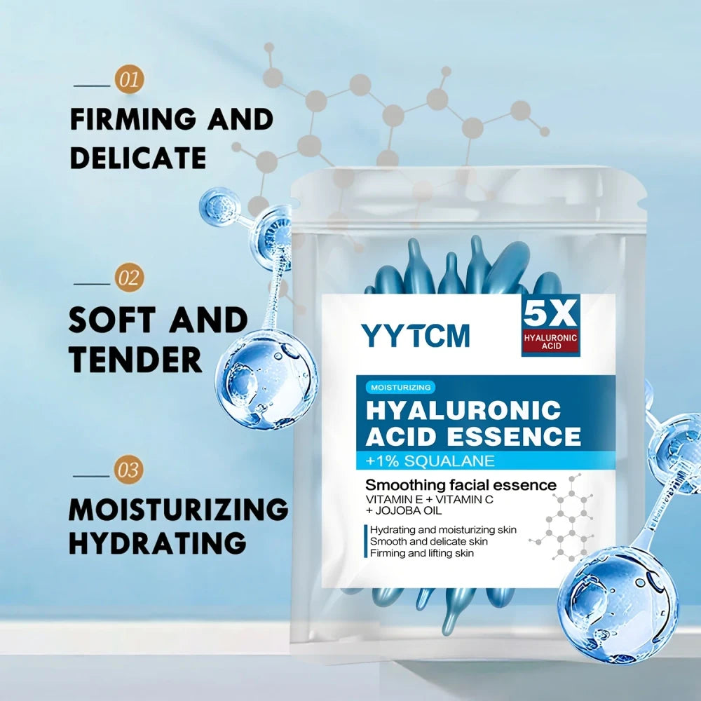 Hyaluronic Acid Moisturizing Capsule Essence