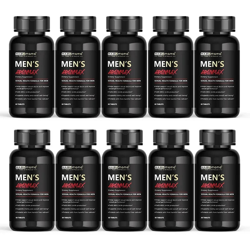 L-Arginine Supplement for Performance and Muscle Strength