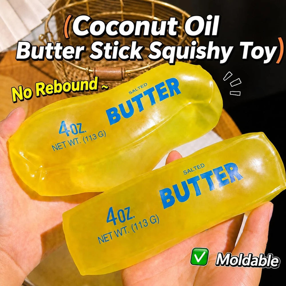 Coconut Oil Butter Squishy Toy