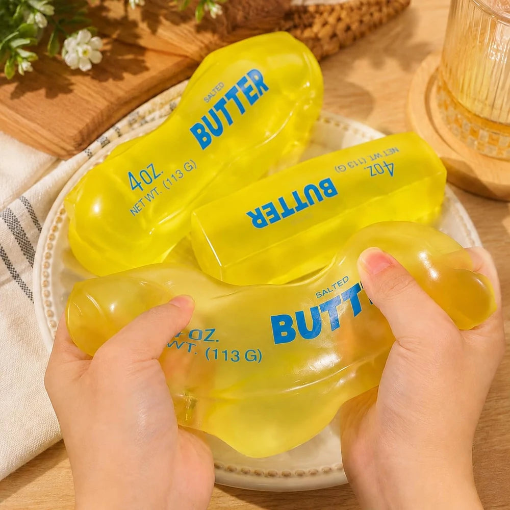 Coconut Oil Butter Squishy Toy