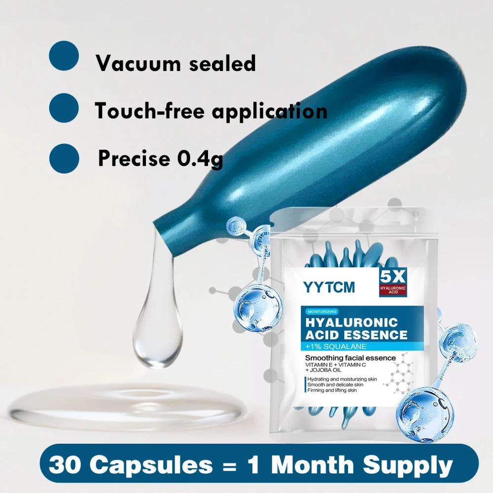Hyaluronic Acid Moisturizing Capsule Essence