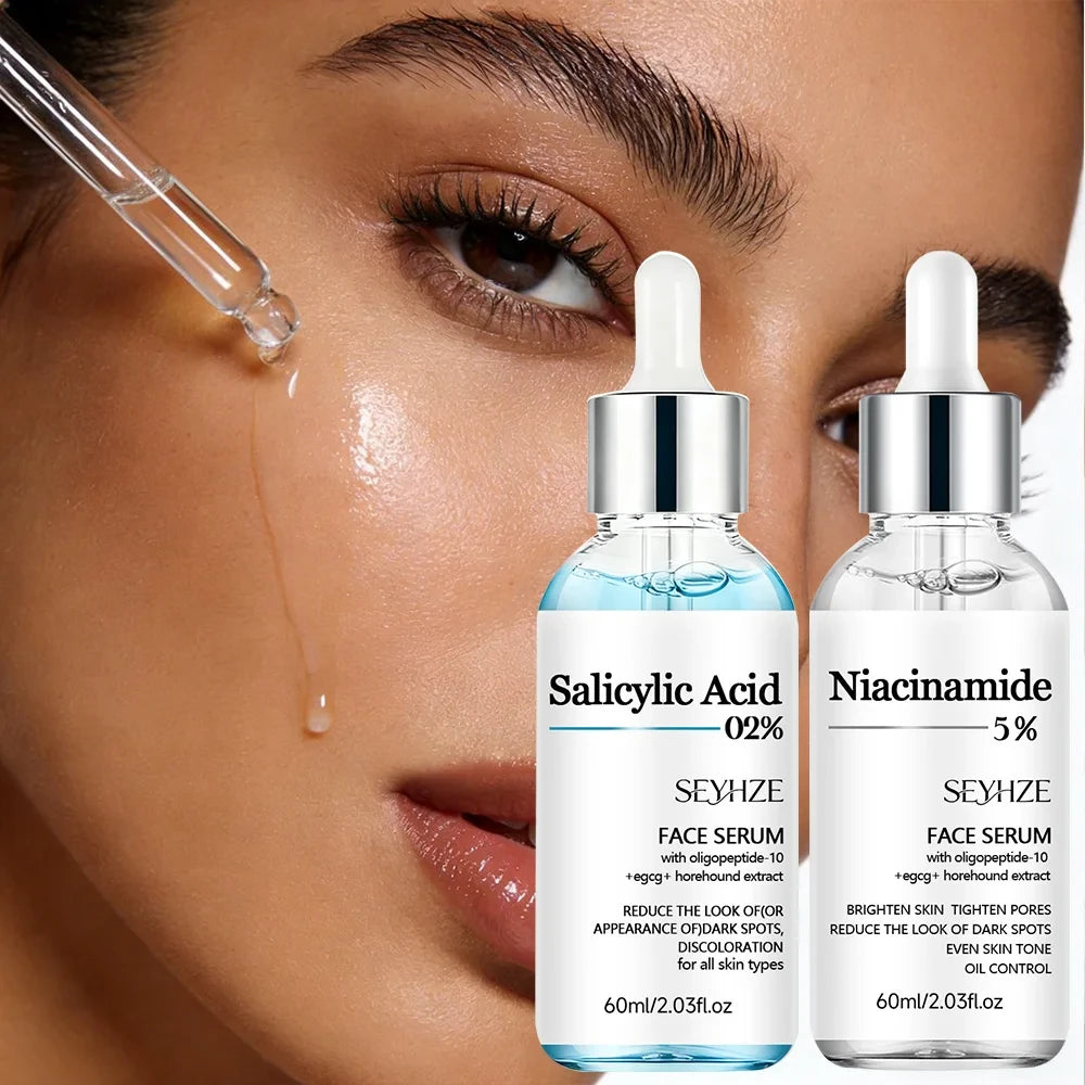 Salicylic Acid Niacinamide Essence Set
