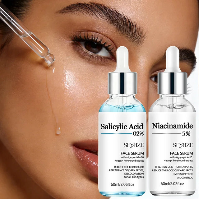 Salicylic Acid Niacinamide Essence Set