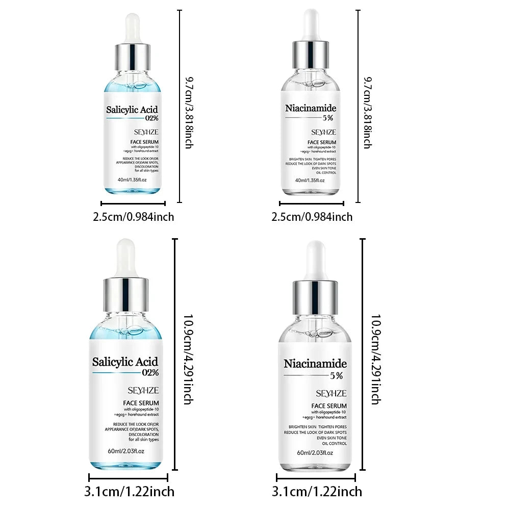 Salicylic Acid Niacinamide Essence Set