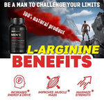 L-Arginine Supplement for Performance and Muscle Strength