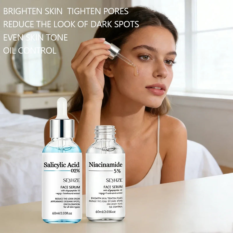 Salicylic Acid Niacinamide Essence Set