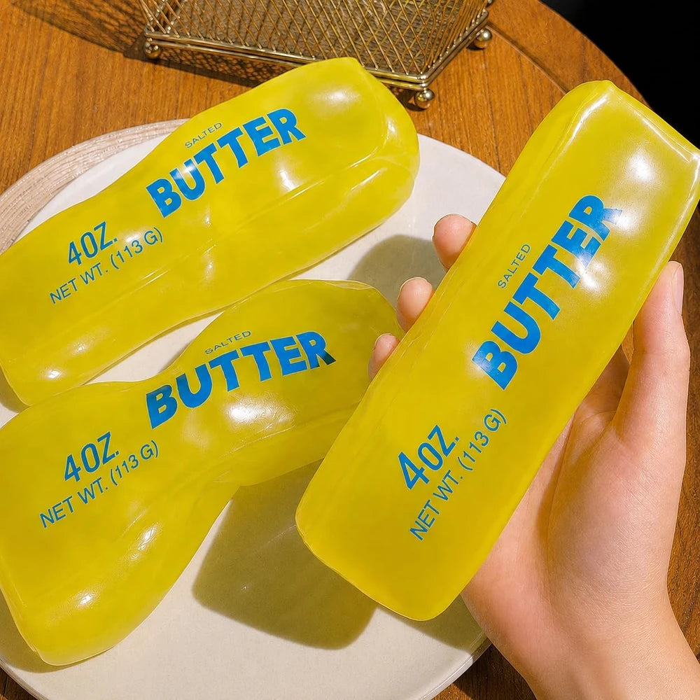 Coconut Oil Butter Squishy Toy