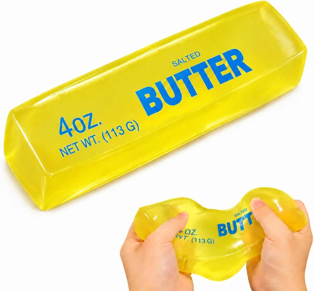 Coconut Oil Butter Squishy Toy